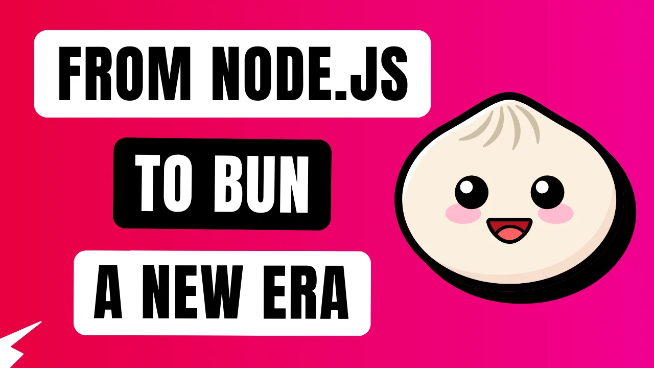 Bun vs. Node.js: The Future of JavaScript Runtime? thumbnail