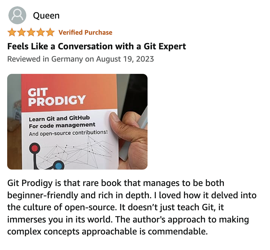 Git Prodigy Review