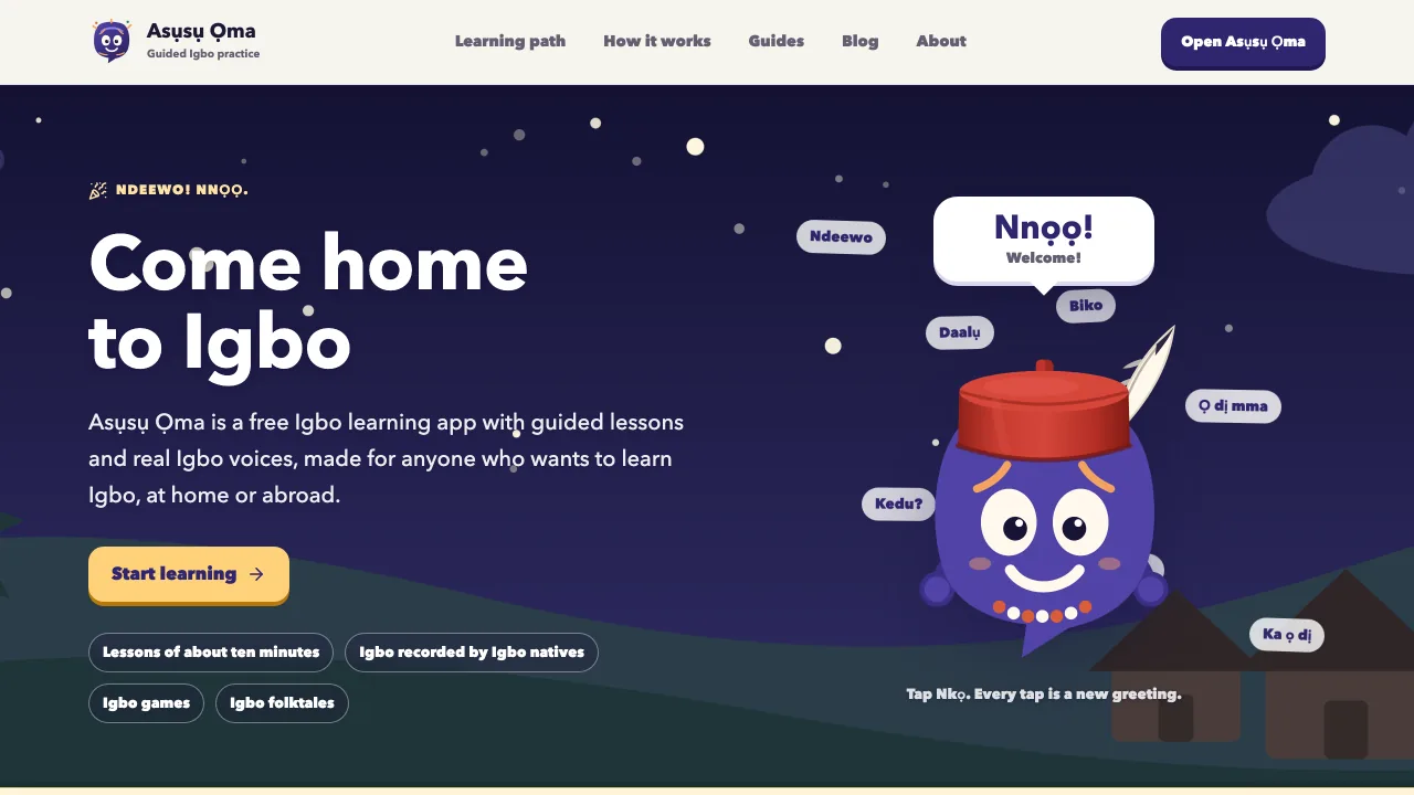 How to Learn Igbo: A Free App With Real Igbo Voices thumbnail