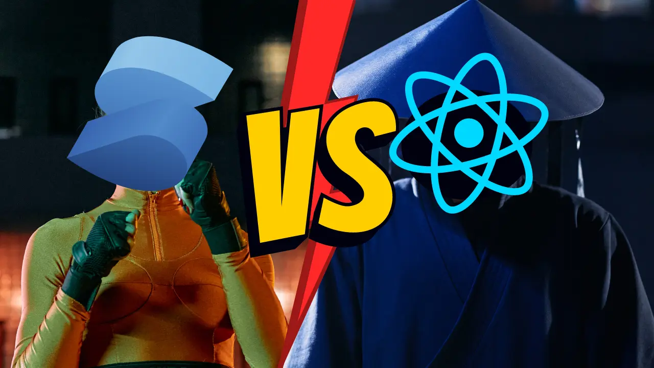 SolidJS vs ReactJS: Which One Should You Learn? thumbnail