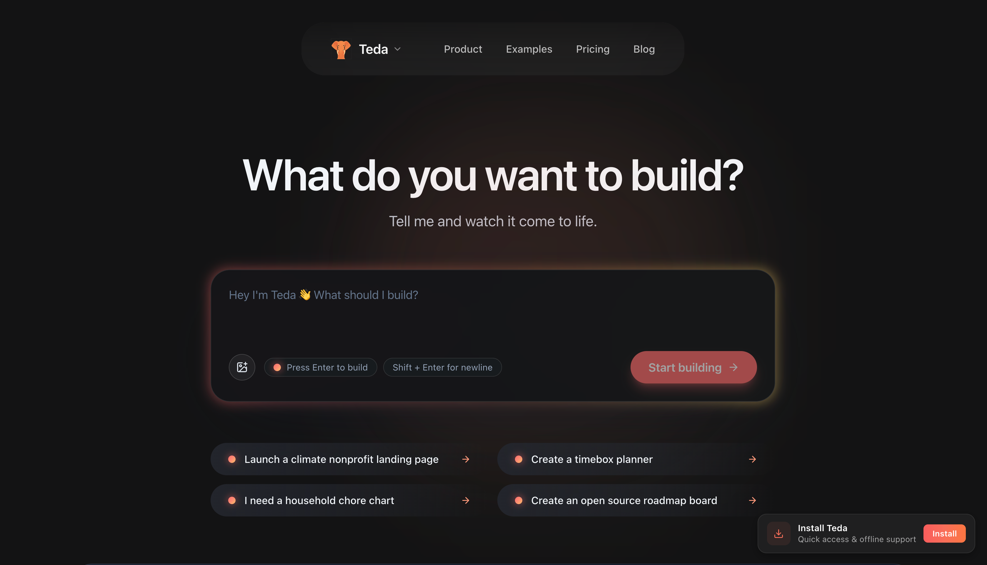 Why I'm Betting on Teda for Rapid Prototyping thumbnail